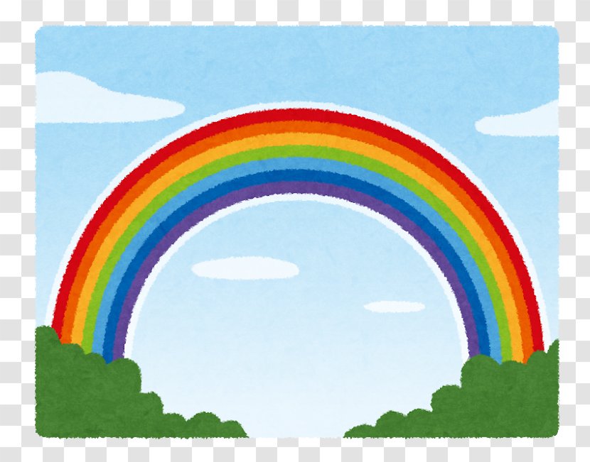 Konan Rainbow Nara Tokyo 札幌あゆみ整骨院 山鼻院 - Meteorological Phenomenon - Rainbow. Transparent PNG