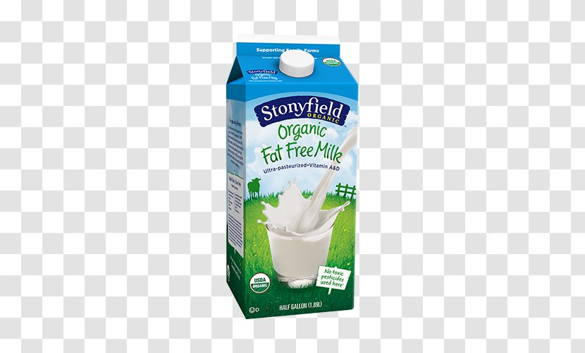 Organic Milk Cream Food Stonyfield Farm, Inc. - Dairy Products Transparent PNG