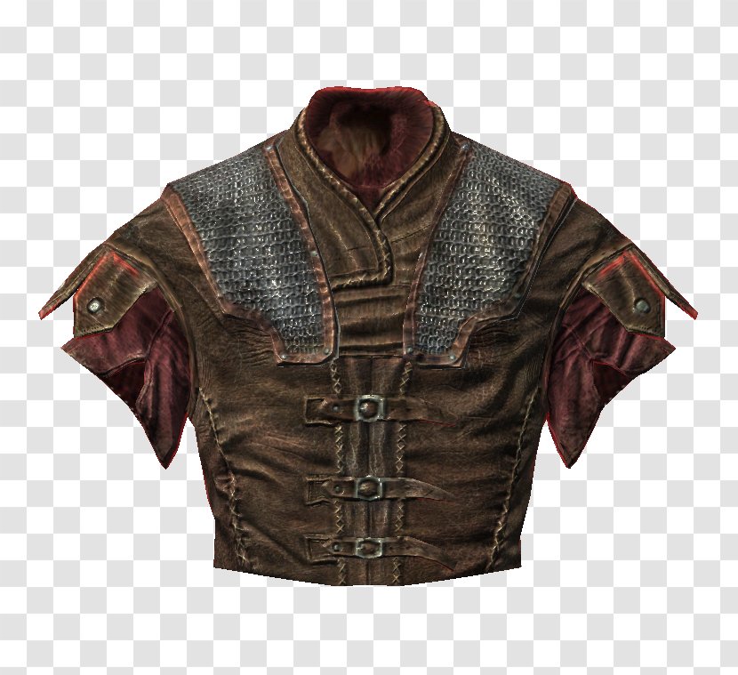 The Elder Scrolls IV: Oblivion Armour Boiled Leather Body Armor Cuirass Transparent PNG