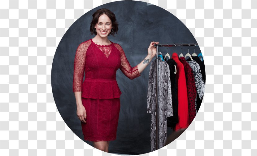 Dress Personal Stylist Fashion Wardrobe Maroon - Education Transparent PNG