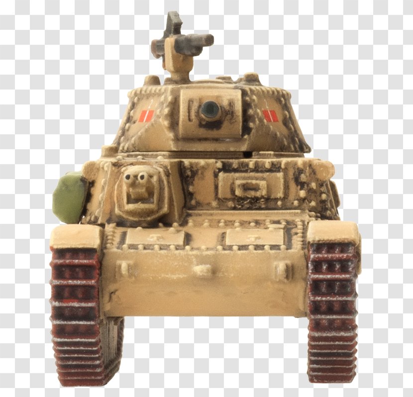 Churchill Tank Semovente Da 75/18 Fiat M14/41 Platoon - 7518 Transparent PNG