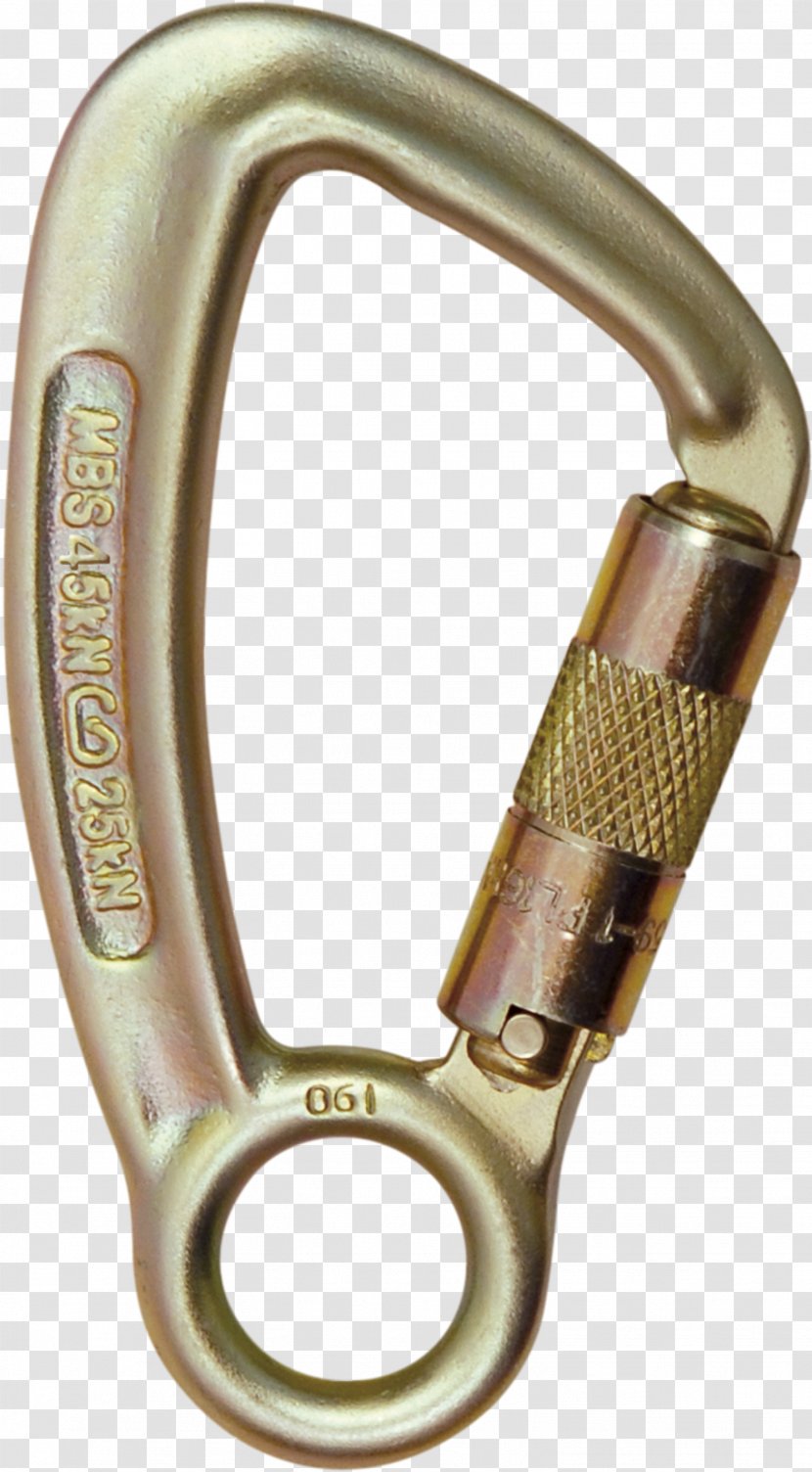 Carabiner Complete Fire And Rescue Aluminium Newton Lock - Csa Group Transparent PNG