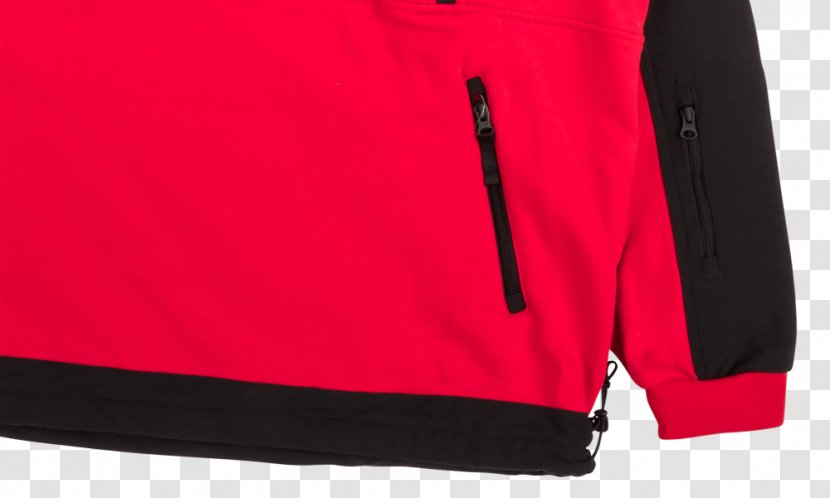 Polar Fleece Product Sleeve Shorts RED.M - Active - Red Off White Hoodie Transparent PNG