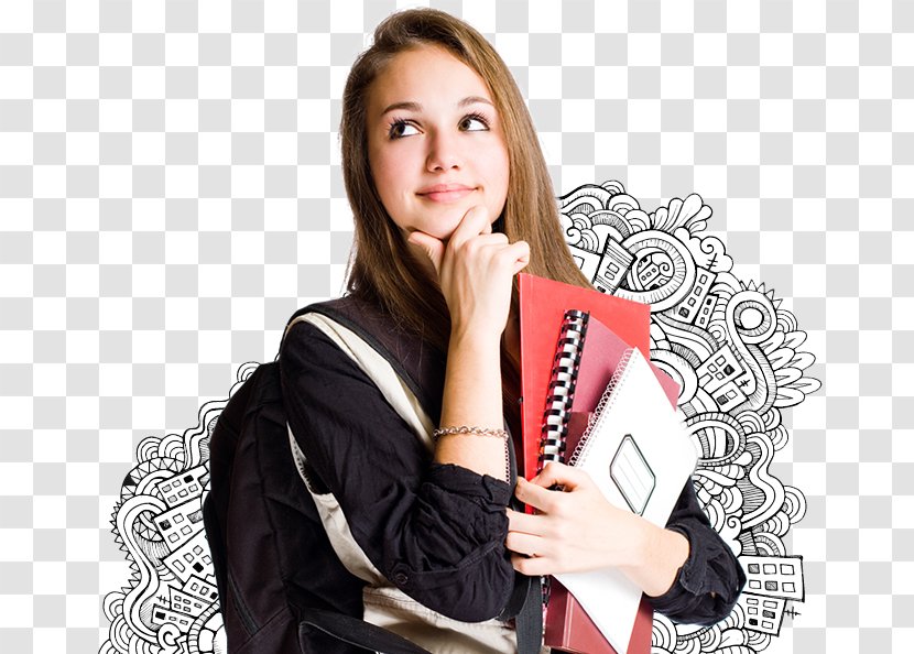 Student University And College Admission High School Community - Frame - Thinking Transparent PNG