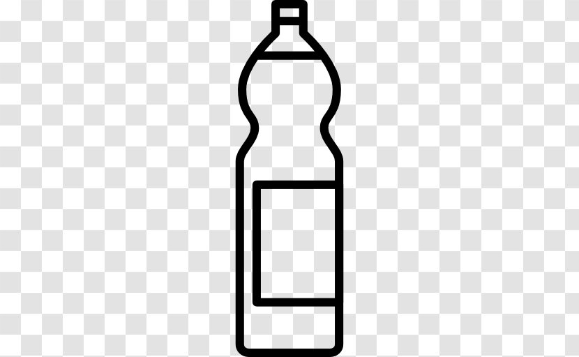 Water Bottles Fizzy Drinks Milk Fanta - Black And White - Refreshing Drink Transparent PNG