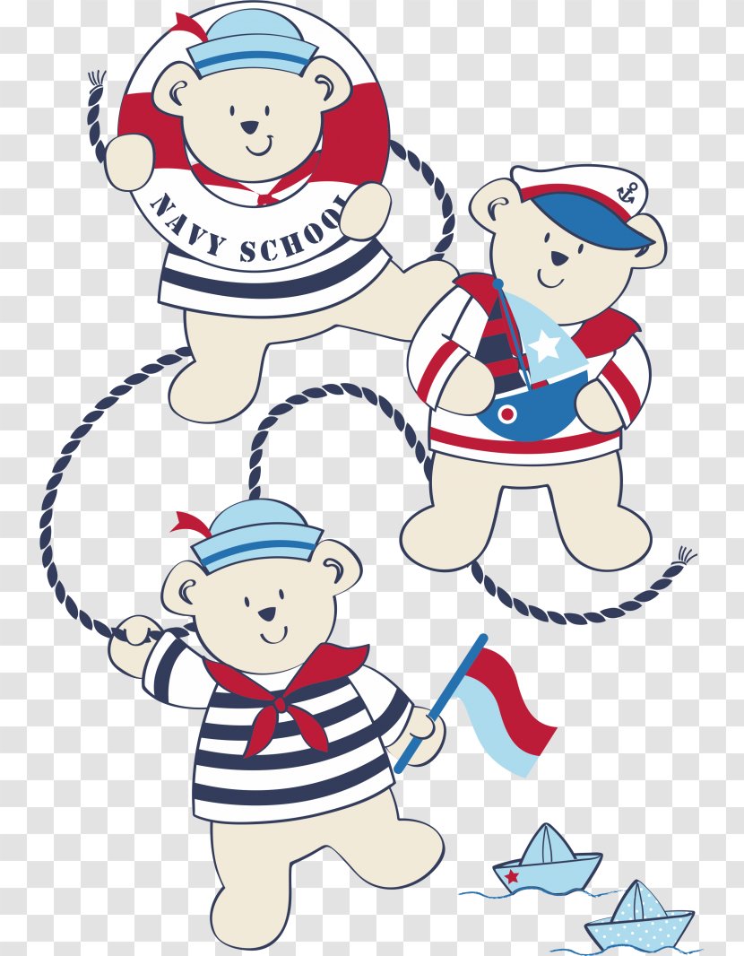 Sailor Illustration Drawing Image Painting - Cartoon Transparent PNG