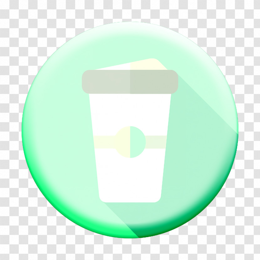 Circle Color Food Icon Coffee Icon Transparent PNG