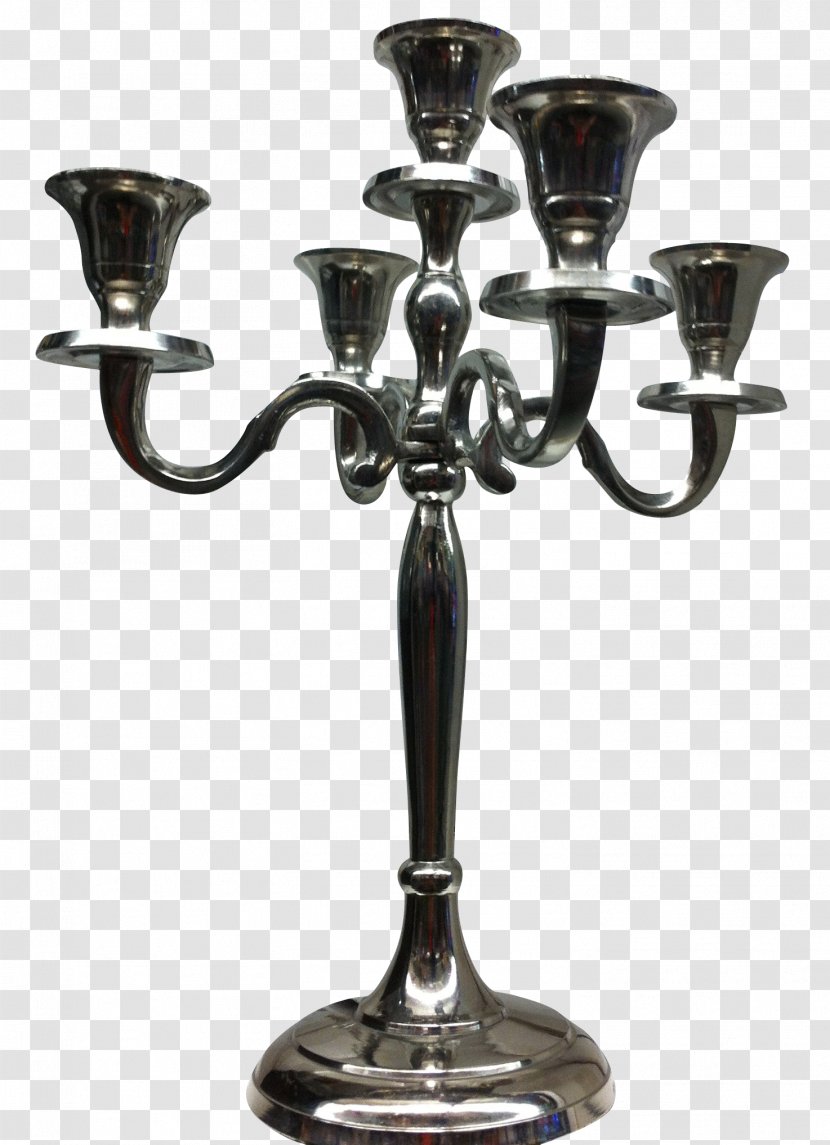 Candlestick Table Bougeoir Light Fixture Branch - Vase Transparent PNG