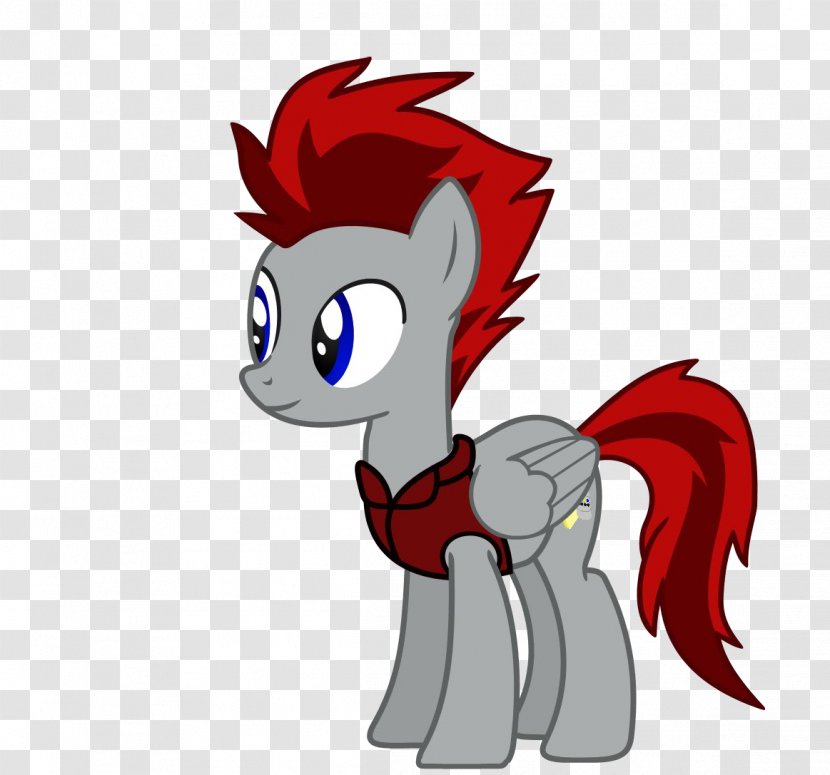 My Little Pony Horse Applejack Thunderlane - Silhouette - Pegasus Transparent PNG