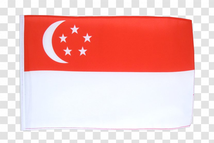 Flag Of Singapore Flaggenlexikon Fahne - Red Transparent PNG