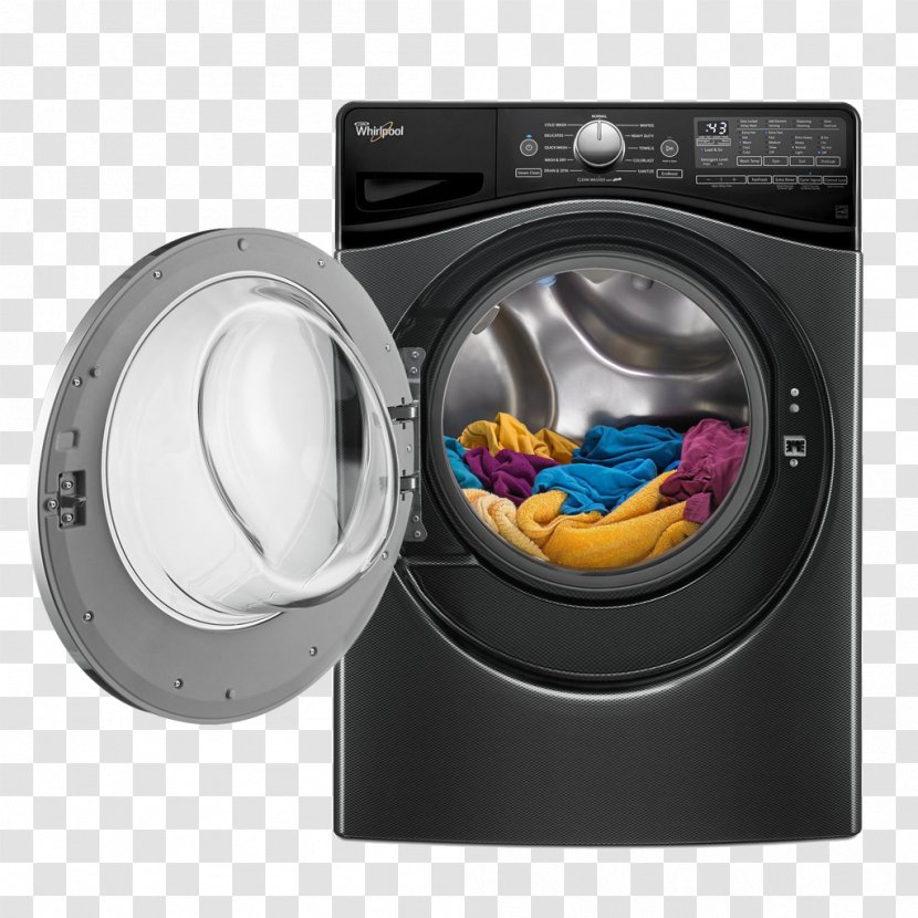 Washing Machines Whirlpool WFW92HEF WFW85HEF Laundry - Detergent - Washer Transparent PNG