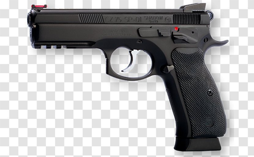 CZ 75 SP-01手枪 Česká Zbrojovka Uherský Brod 9×19mm Parabellum Firearm - Gun Accessory - Smith Wesson Mp Transparent PNG