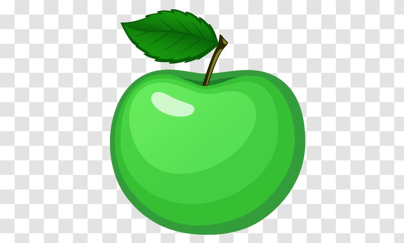 Apple Manzana Verde Drawing Clip Art - Food - Cartoon Apples Transparent PNG