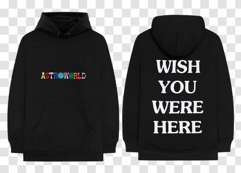 Hoodie T-shirt Astroworld Album Sweater - Instagram Transparent PNG
