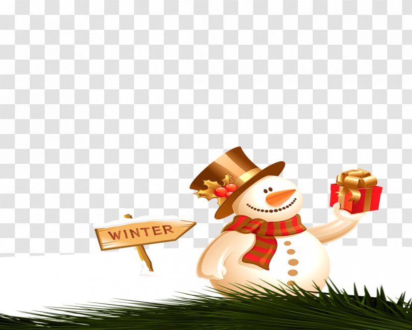 Christmas Snowman Mobile Phone Wallpaper - Creative Poster Transparent PNG