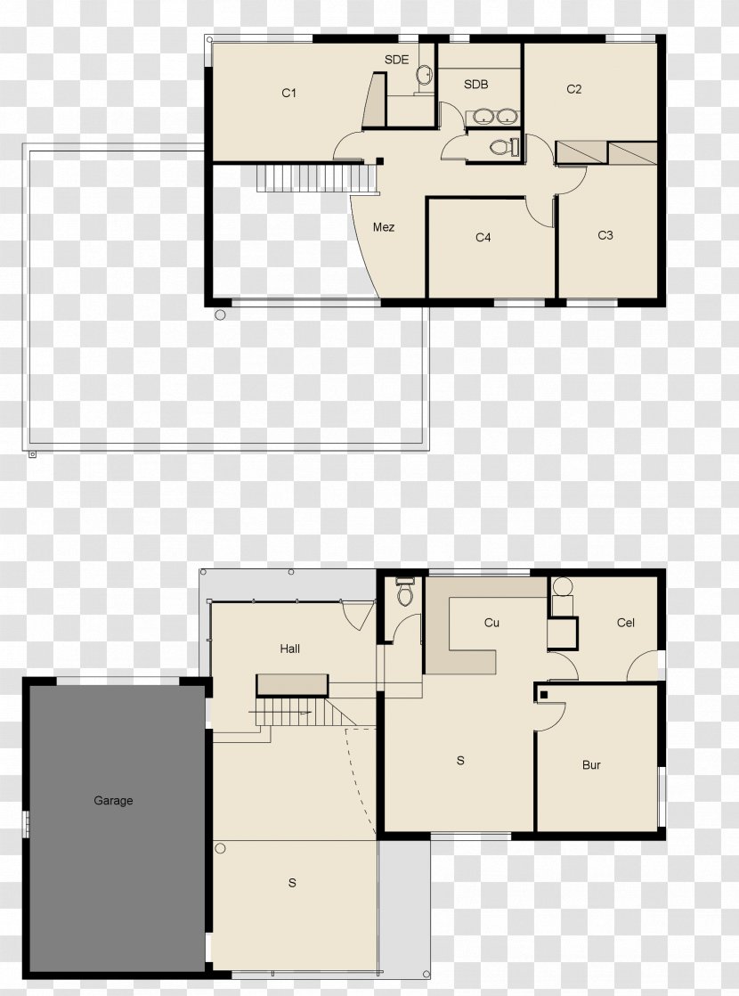 Maison En Bois Floor Structural Element House Lumber - Diagram Transparent PNG