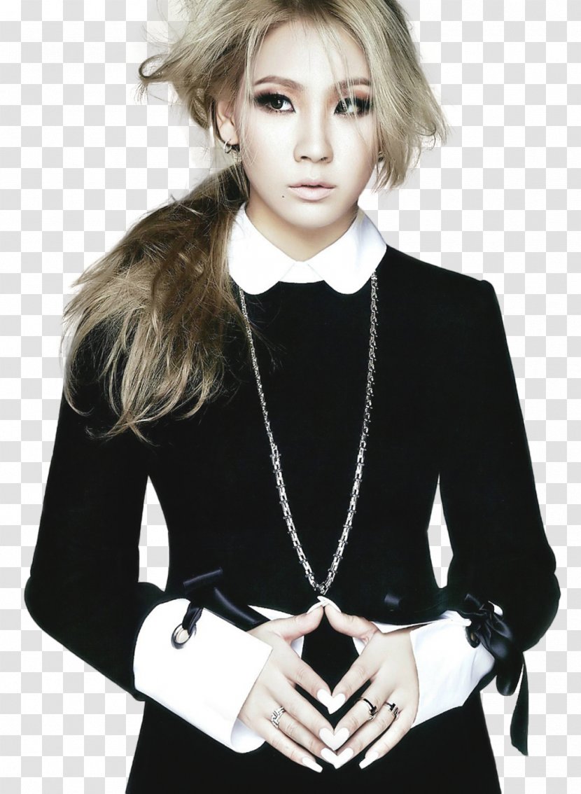 CL South Korea 2NE1 K-pop Magazine - Watercolor - 2ne1 Transparent PNG