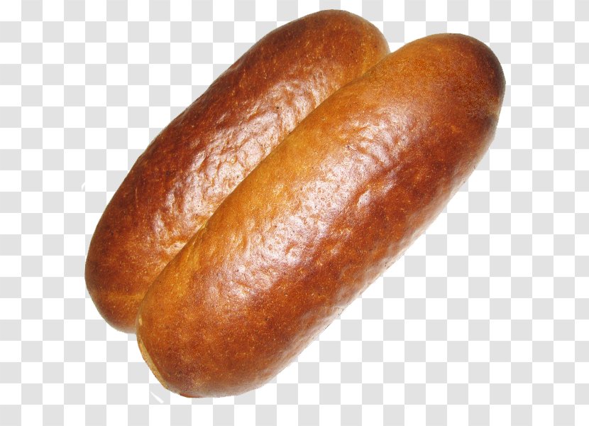 Rye Bread Hot Dog Bratwurst Small Bakery - Sausage - Roll Dough Transparent PNG