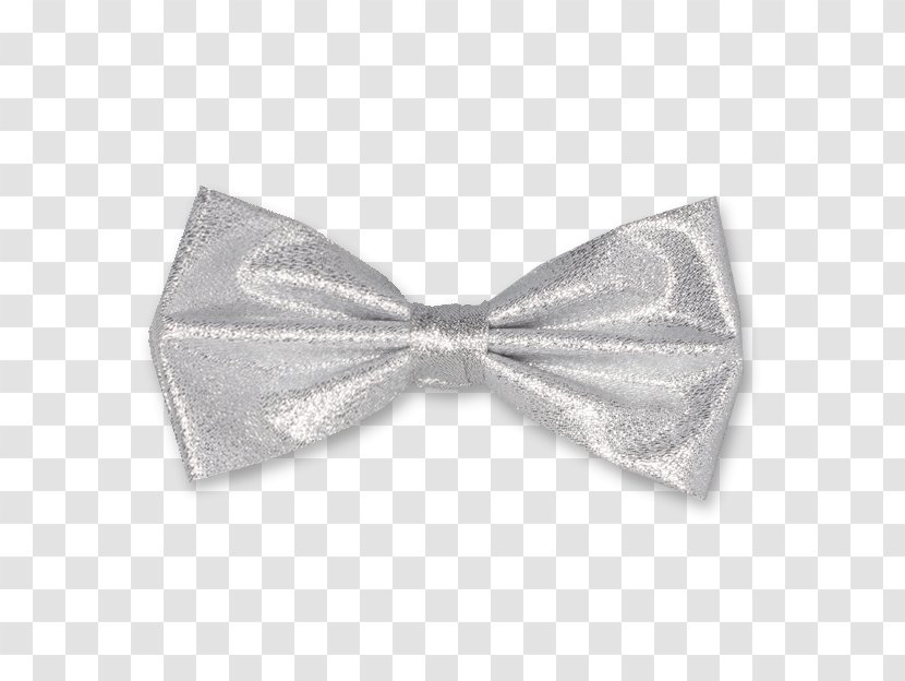 Bow Tie Necktie Glitter Silver Clothing Accessories - Fashion Accessory - Material Transparent PNG