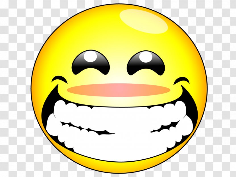 Smiley Emoticon Clip Art - Laughter Transparent PNG