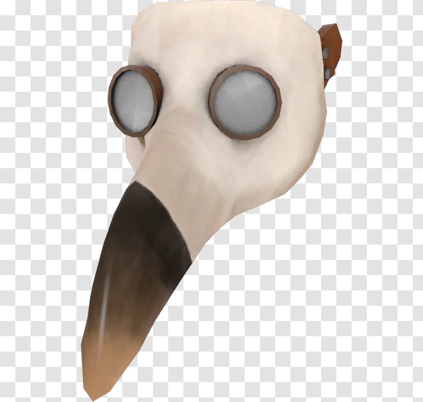 Mask Team Fortress 2 Plague Doctor Bird Transparent PNG