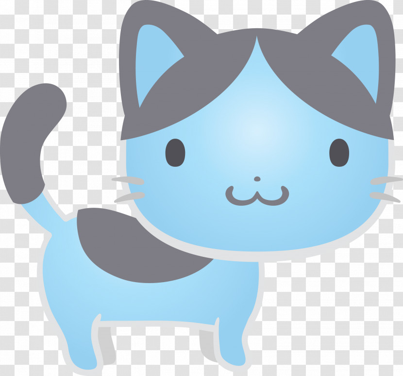 Cartoon Snout Whiskers Tail Transparent PNG