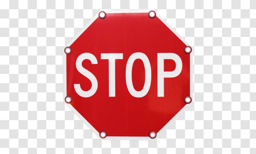 Stop Sign Traffic Stock Photography Warning - Blinking Transparent PNG