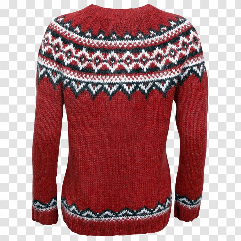 Sweater Zipper Clothing Wool Cardigan - Lopapeysa Transparent PNG