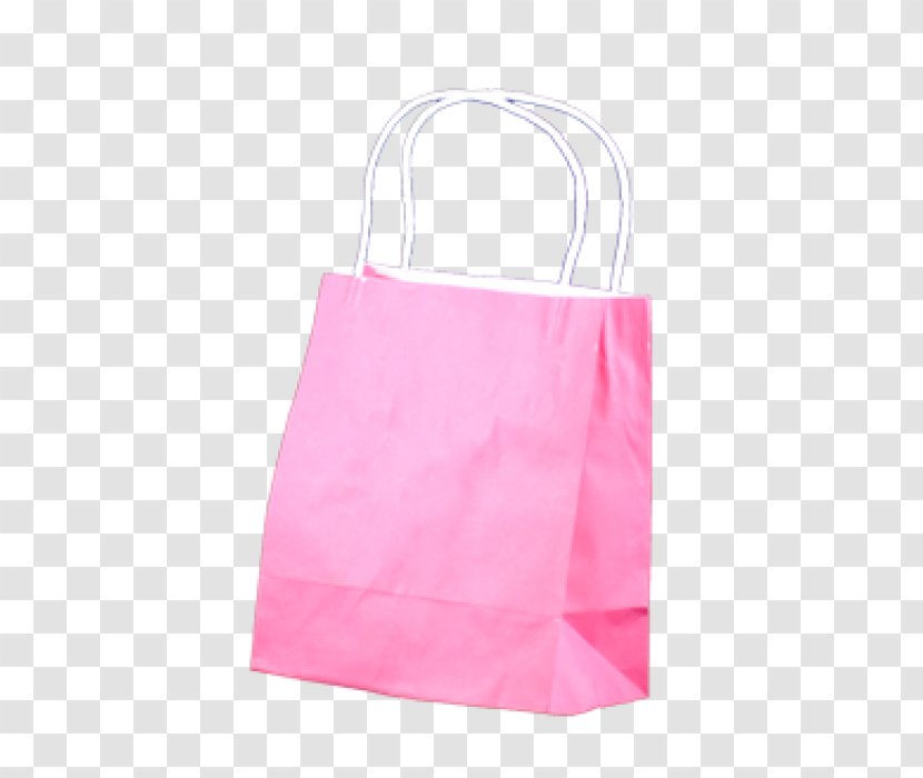 Tote Bag Shopping Bags & Trolleys Pink M - Packaging And Labeling - Kraft Paper Transparent PNG