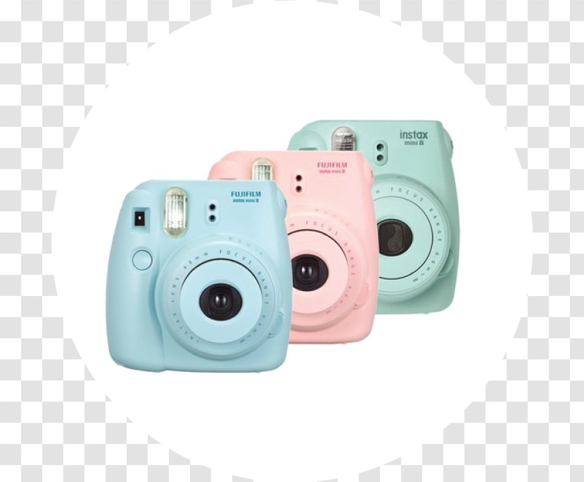 Instant Camera Fujifilm Instax Mini 8 - Finepix Ax600 Transparent PNG