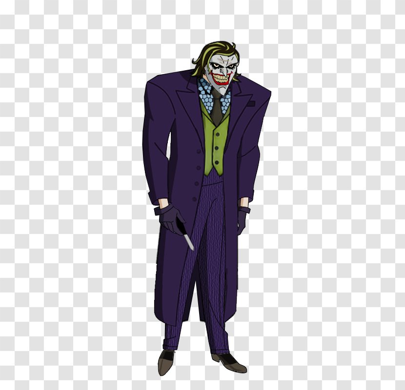Joker Batman Harley Quinn DC Animated Universe Comics - Jack Nicholson Transparent PNG