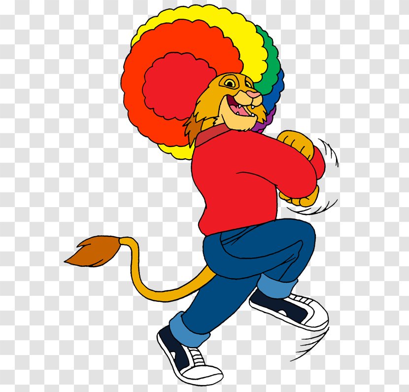 Lion DeviantArt Circus Simba - Cartoon - Dance Transparent PNG