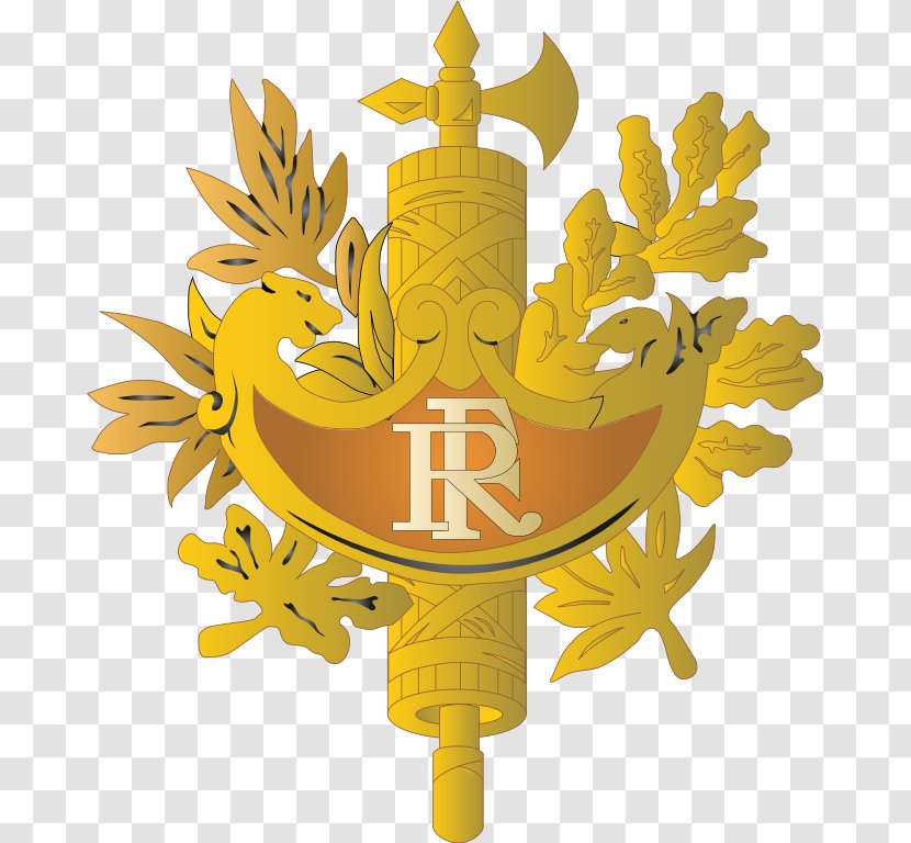 BART National Emblem Of France Coat Arms French Language - Monaco Transparent PNG
