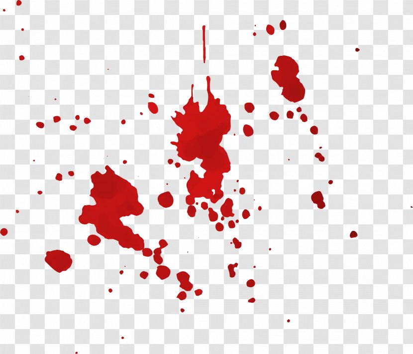 Blood Euclidean Vector Stock Photography - Splash Of Transparent PNG