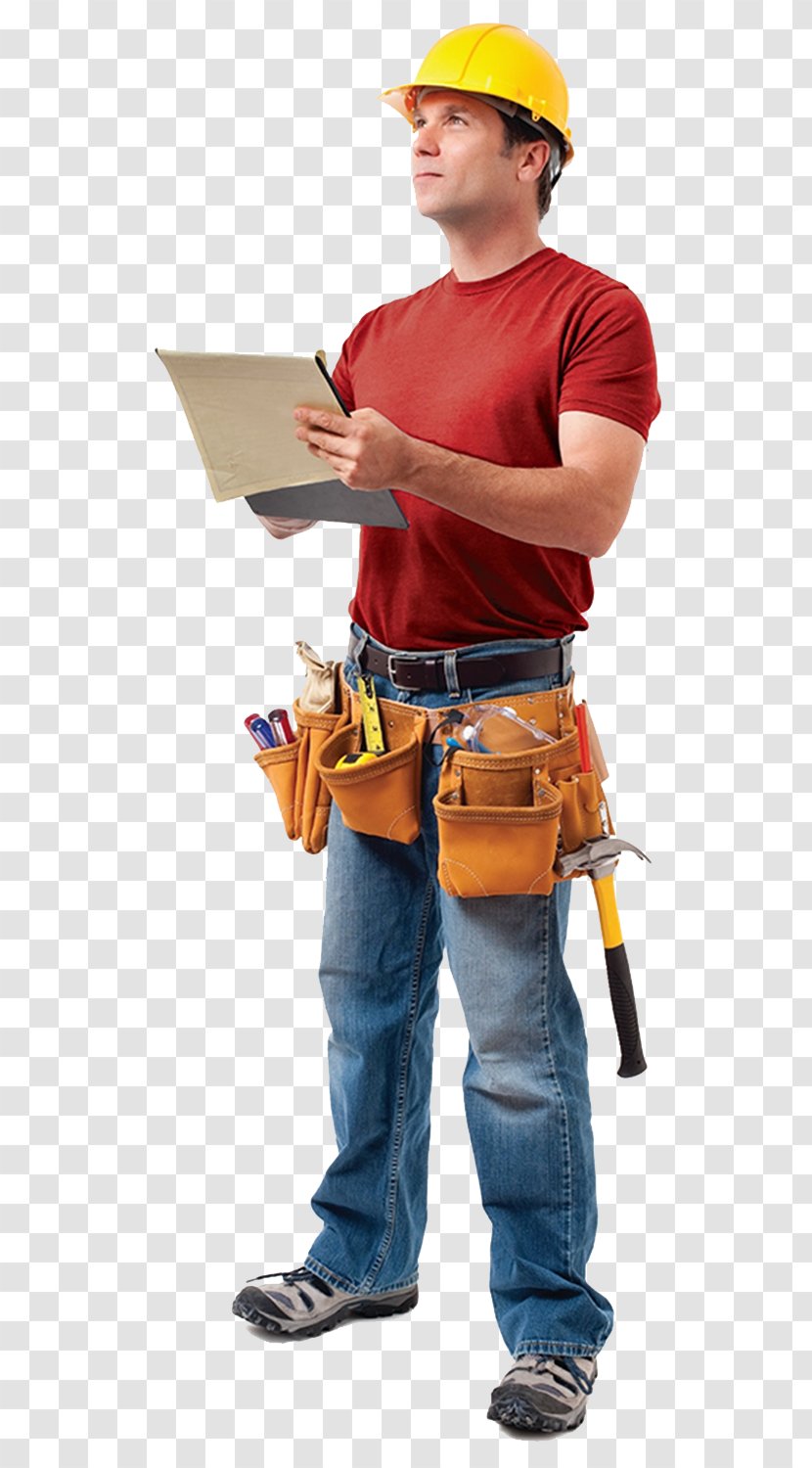 Construction Worker Laborer Advertising Stock Photography - Plumbing - Plumber Transparent PNG