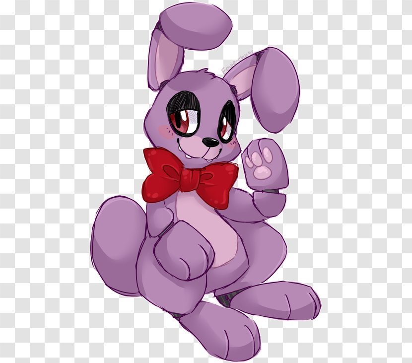 Freddy Fazbear's Pizzeria Simulator Five Nights At Freddy's 2 FNaF World 4 - Silhouette - Floppy Bunny Transparent PNG