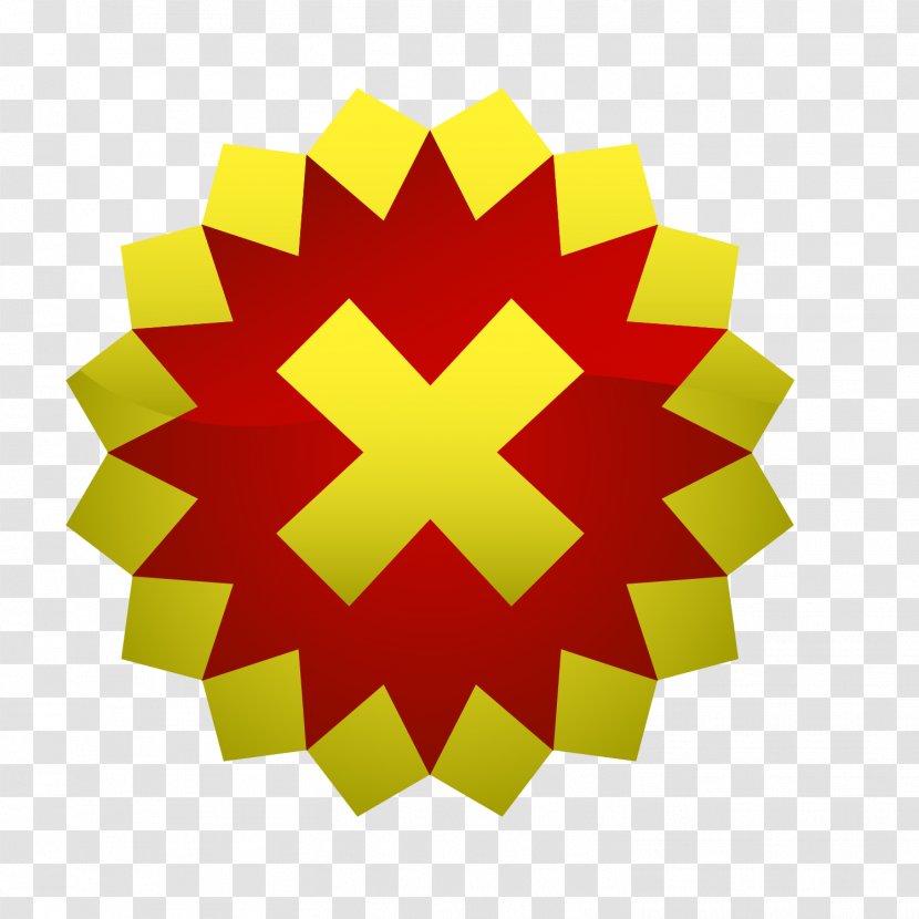 Logo Euclidean Vector Caltex - Manufacturing - Sun Flower X Word NO Material Transparent PNG