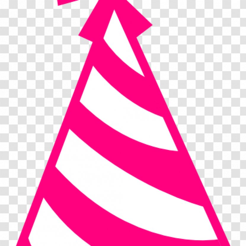 Clip Art Party Hat Birthday - Pink Transparent PNG