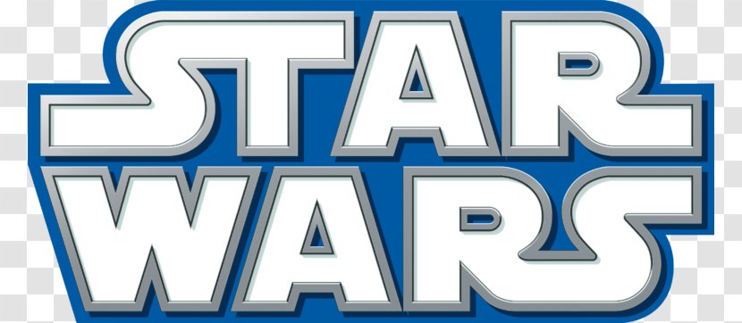 Logo Lego Star Wars Blue Brand - Technology Transparent PNG