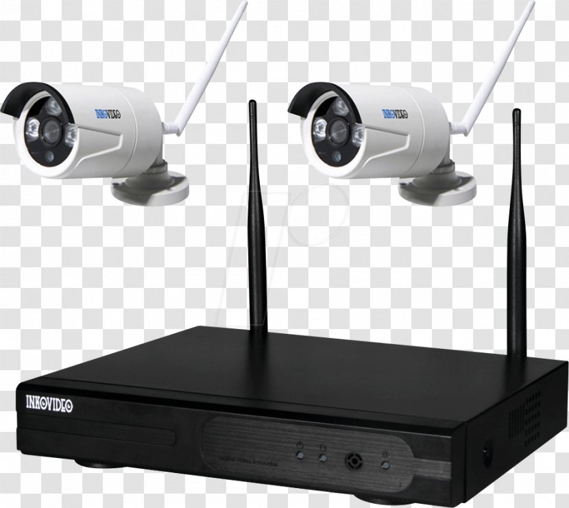 High-definition Television IP Camera Bewakingscamera Communication Channel Network Video Recorder - Rekorder Transparent PNG