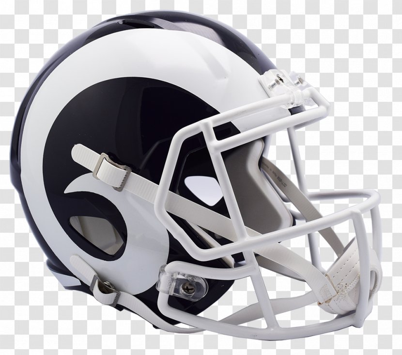 2017 Los Angeles Rams Season 2016 American Football Helmets - Lacrosse Helmet Transparent PNG