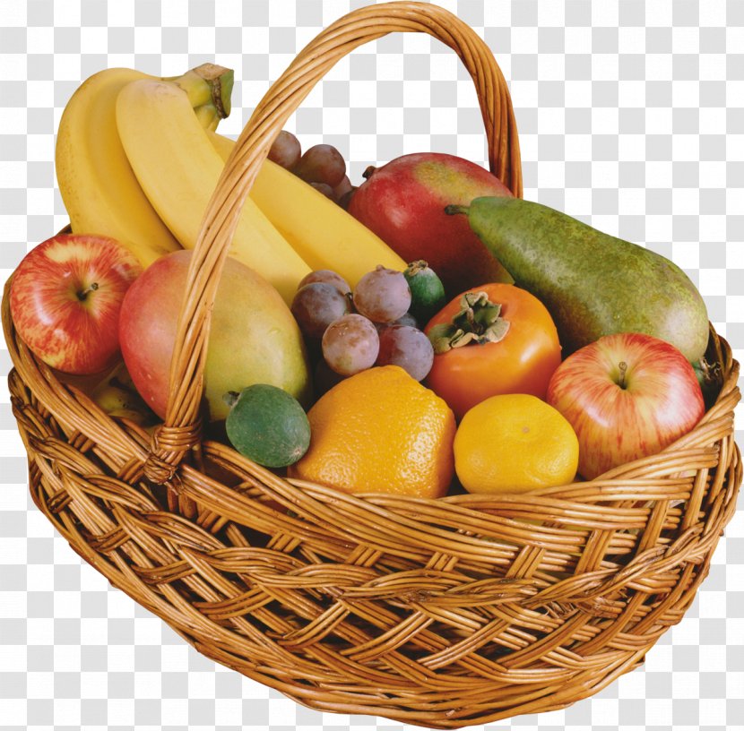 Basket Fruit - Whole Food - Celery Transparent PNG