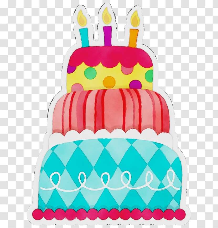 Birthday Cake Transparent PNG