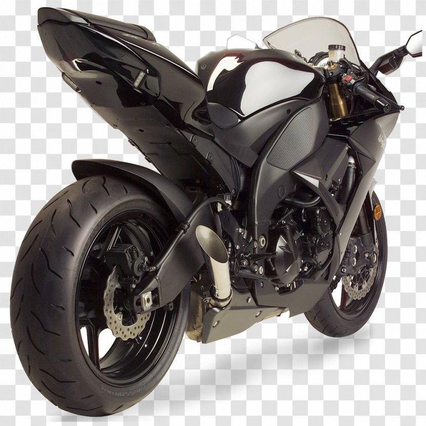 Exhaust System Motorcycle Accessories Kawasaki Ninja ZX-10R Transparent PNG