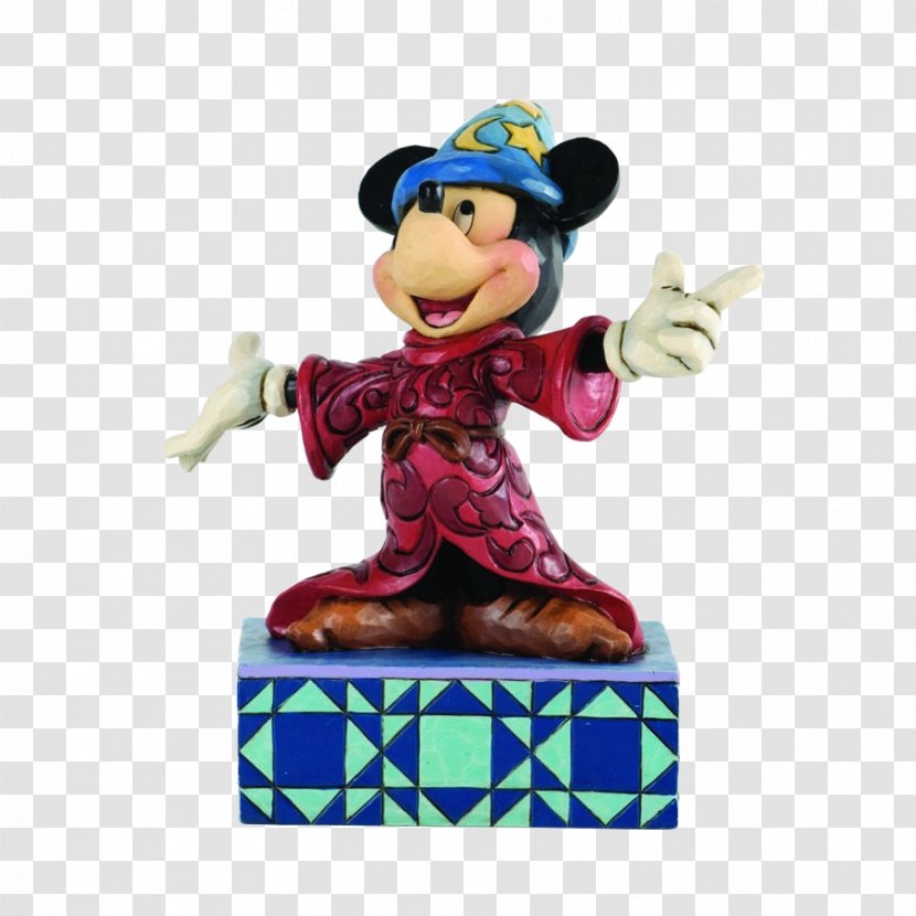 Mickey Mouse The Walt Disney Company Sorcerer's Apprentice Figurine Statue Transparent PNG