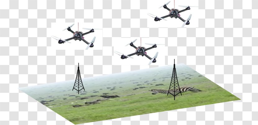 Aircraft Airplane Unmanned Aerial Vehicle Swarm Behaviour Micro Air - Robot - Combat Transparent PNG