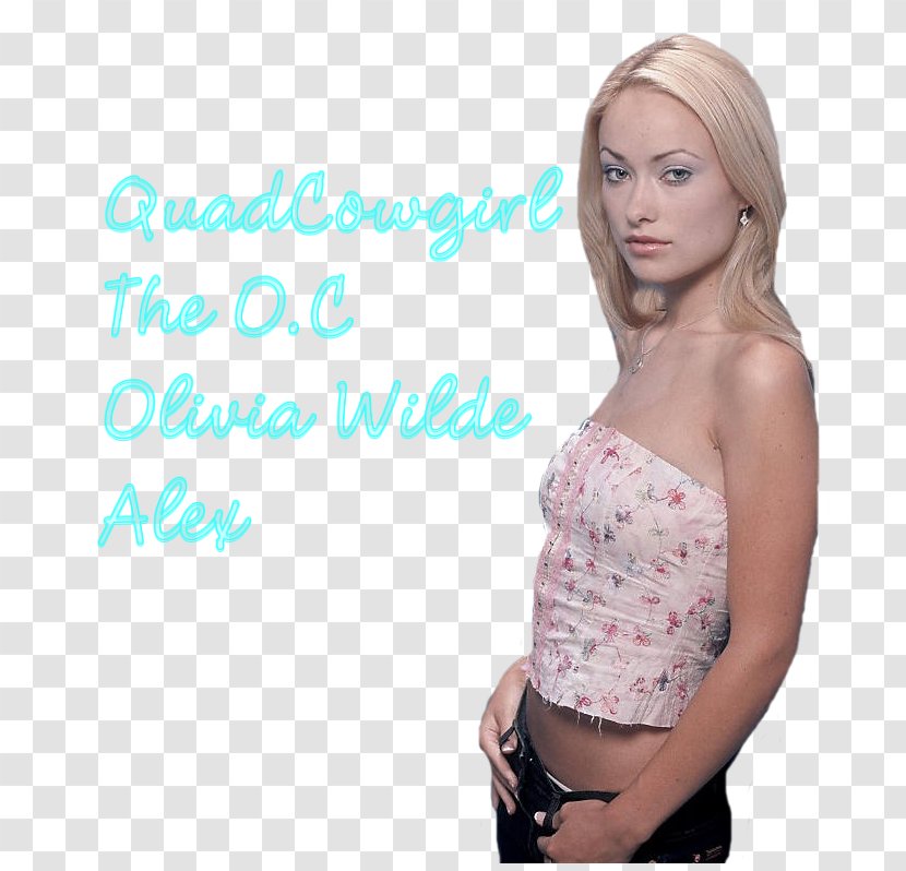Olivia Wilde Blond Model Photo Shoot Brown Hair - Silhouette Transparent PNG