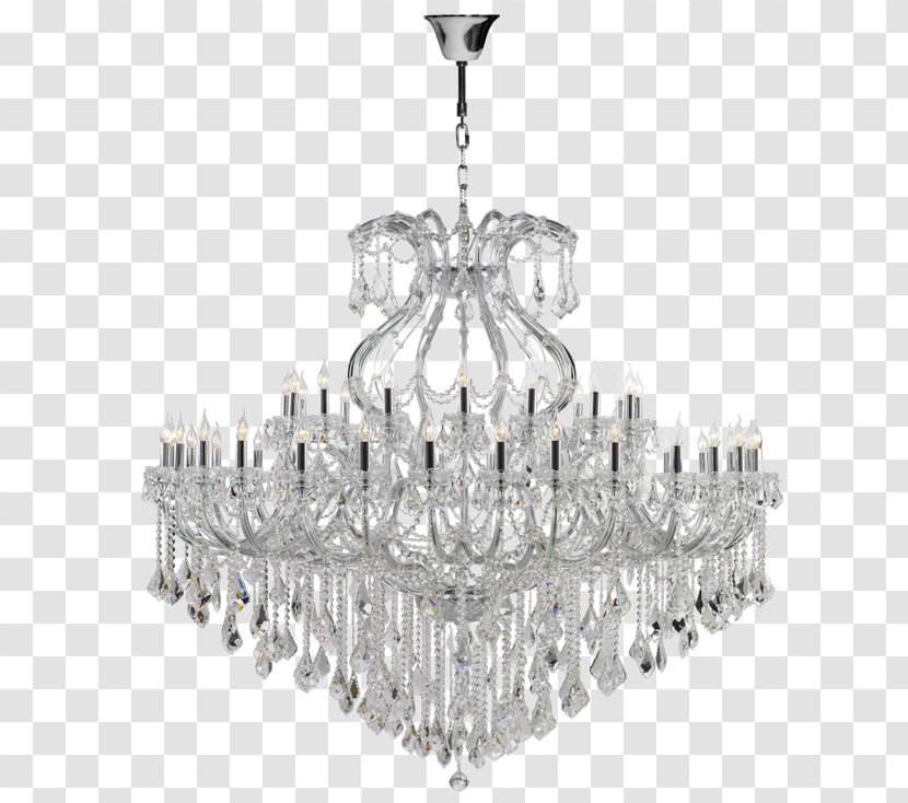 Chandelier Lighting Window Blinds & Shades Light Fixture - Maria Theresa Transparent PNG