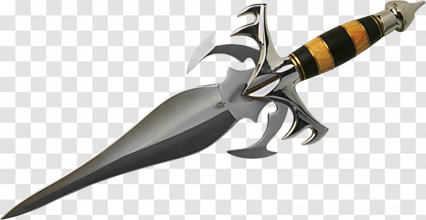 Throwing Knife Weapon Arma Bianca - Dagger - The Cold Steel Sword Transparent PNG