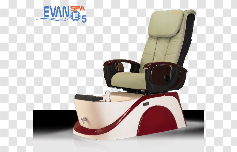 Massage Chair Pedicure Spa Manicure - Furniture Transparent PNG